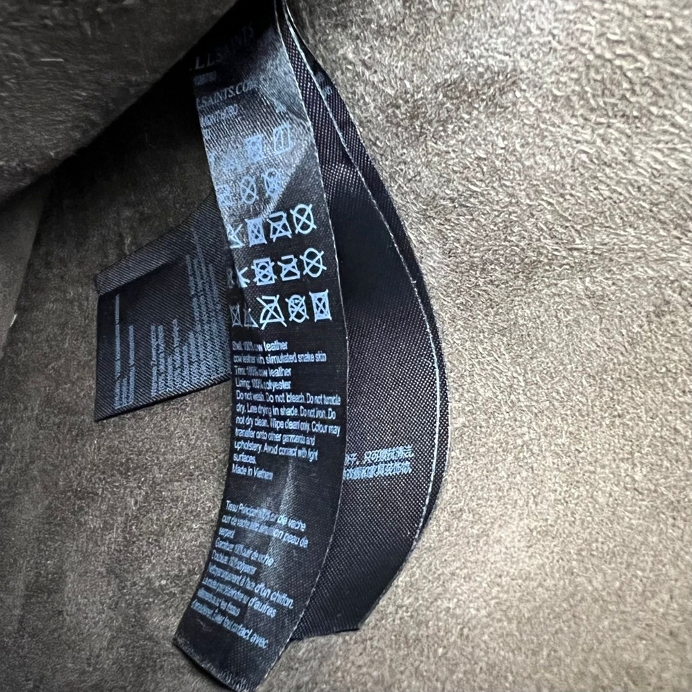ALLSAINTS Beaumont Hobo Bag - Picture 13 of 14
